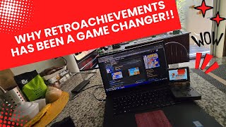 Why RetroAchievements  RG35XXSP has been a game changer for playing retro games [upl. by Brnaby]