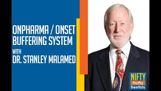 Dr Stanley Malamed and Onpharma’s Onset Anesthetic Buffer [upl. by Vadnee]