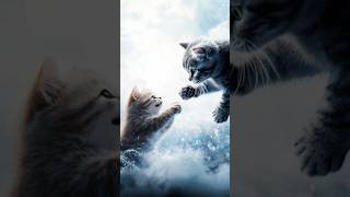 The Flying Cat EP8 funny cat kitten cutecat cute aicat animals movie drama [upl. by Lemyt619]