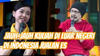 Kathleen Jauh Kuliah Di Luar Negeri Pulang Ke Indonesia Jualan Es  Kick Andy Show [upl. by Malin]