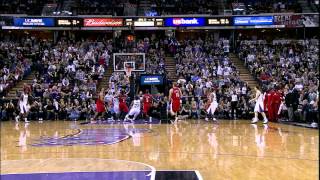 Marcus Thornton Wins it in Sacramento [upl. by Fesuy]