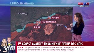 Première grosse avancée ukrainienne depuis des mois [upl. by Elram]