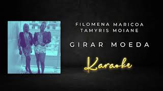 Filomena Maricoa Ft Tamyris Moiane  Girar Moeda Karaoke [upl. by Stoughton]