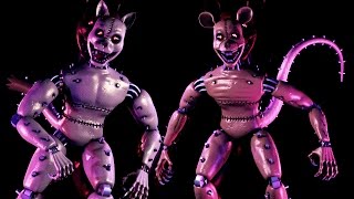 THE DYNAMIC DUO  Five Nights at Candys 3  Part 3 [upl. by Ramiah]