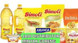 JADI DISTRIBUTOR MINYAK GORENG MAU [upl. by Aidni]