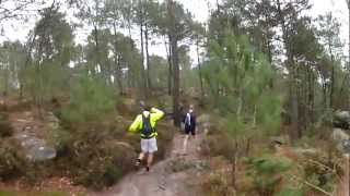 Trail des 25 bosses à Fontainebleau [upl. by Minni128]