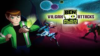 Ben 10 Alien Force Vilgax Attack Music Extended  Bellwood Combat [upl. by Aile]