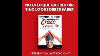 Crece y hazte rico  el libro de Romuald Fons [upl. by Westberg]