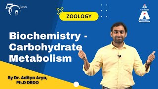 Biochemistry  Carbohydrate Metabolism  Zoology  S Chand Academy [upl. by Clayborne]