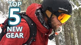 Top 5 Snowboard Tech amp Accessories this Month [upl. by Gross]