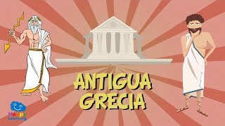 LA ANTIGUA GRECIA  Vídeos Educativos para Niños [upl. by Gnoud]