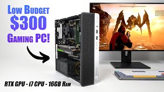 Build Your Own Ultra Affordable Sff Gaming Pc For Less Than 300 [upl. by Jo-Anne798]