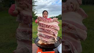 Pork crispy and make soup recipe shortvideo shorts cooking food recipe [upl. by Coit]