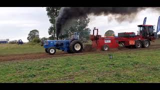 Tractor Pulling at Rempstone steam 2023 [upl. by Bailie16]