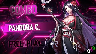 COMBO PANDORA COMANDANTE MÁS F2P  OTRA FORMA DE JUGAR PANDORA MÁS AMIGABLE CON EL F2P [upl. by Bradstreet]