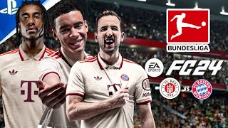 FC 24  St Pauli vs Bayern Munich  Bundesliga 2024 Full Match ft Kane Musiala Olise  PS5™ 4K60 [upl. by Helprin659]