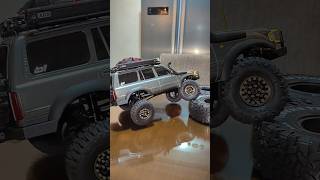 RC crawler LC80 scalemodel scalecrawler rccrawler rc4x4 scx24 fcx18 [upl. by Dehlia]