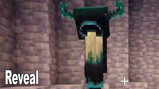 Minecraft  Warden Mob Reveal Minecraft Live 2020 HD 1080P [upl. by Birdella]