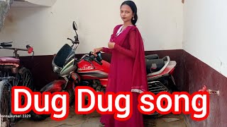 Dug dug new haryanvi songs  dance coverannu kumari 2329 [upl. by Idihsar875]