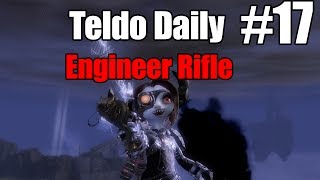 Teldo Daily 17  Engineer Rifle Guild Wars 2 [upl. by Clementia]