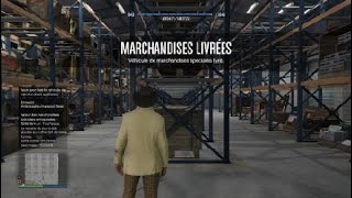 Entrepôt De Marchandise GTA V Online [upl. by Lorenzo]