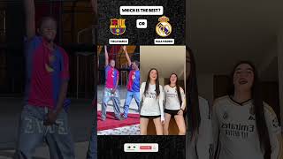 VISCA BARÇA Vs HALA MADRID  Prt 5 shorts dance music halamadrid viscabarça laliga [upl. by Bivins651]