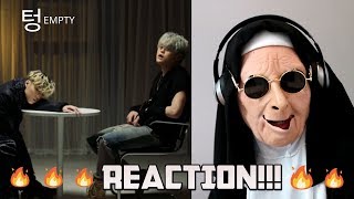 MV 빈첸VINXEN  텅 Empty Feat 김하온HAON  REACTION [upl. by Theda29]