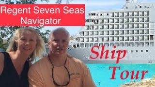 Regent Seven Seas Navigator Full Walkthrough [upl. by Ira513]