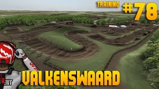 Mx Simulator  MXGP  Valkenswaard  Training  78 [upl. by Kinzer]