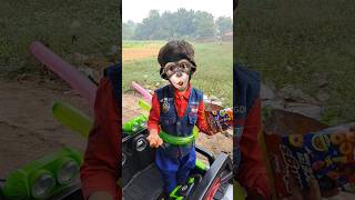 Monkey ne meri chij चीन li 🤔😱🤣🐒 fun funny comedy entertainment prank shorts [upl. by Alvar]