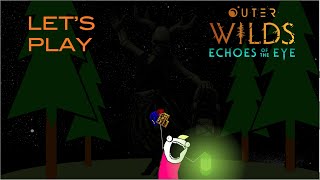 Lets Play Outer Wilds Echoes of the Eye  Part 10 Im Not Afraid of Prison [upl. by Nyssa107]