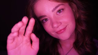 ASMR CRINKLES On Your FACE Face Touching Up Close Whispers [upl. by Ecilayram24]