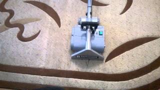 Carpet cleaning with SANTOEMMA Power Brush [upl. by Diogenes890]