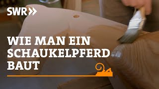 Wie man ein Schaukelpferd baut  Handwerkskunst [upl. by Hans]