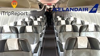 Icelandair 757300 Saga Class Trip Report [upl. by Anawat888]