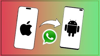 Transfer WhatsApp Chats from iPhone to Android Easy and 100 FREE [upl. by Aynnat608]