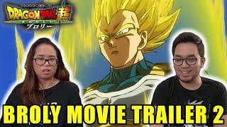 Dragon Ball Super Broly Trailer 3  BREAKDOWN [upl. by Bonis]