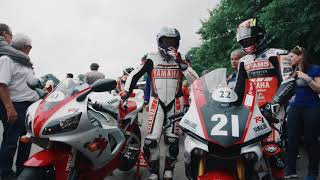 Celebrating 20 years of the Yamaha YZFR1 at the Goodwood Festival of Speed [upl. by Nandor]