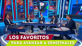 Los favoritos para avanzar a las semifinales del Apertura 2024  La Mesa Protagonistas [upl. by Camella]