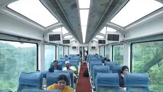 12051 jan shatabdi express  Mumbai to Goa train journey 👀 [upl. by Je]