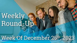 Weekly RoundUp Week Of December 25th [upl. by Ferdinande87]