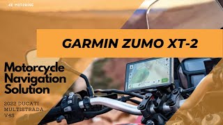 The ULTIMATE Motorcycle Navigation Solution The Garmin Zumo XT2 [upl. by Lauryn953]