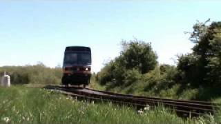 DCDR Railbus RB3  Part 2 [upl. by Tomasine143]