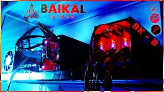 Baikal BK  B Spotlight Unboxing  Setup Baikalminer Giant B LBRY  PASCAL [upl. by Niawd742]