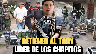 🚨 ¡¡ALERTA ROJA Ejército DETIENE quotAL TOBYquot Jefe De Plaza De La CHAPIZZA En Culiacán mexico [upl. by Annora]