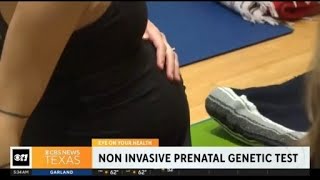 Researchers develop noninvasive prenatal genetic test [upl. by Balling]