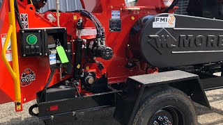 BVR16 Morbark chipper Ron’s Stump Removal amp Tree Service llc [upl. by Amiaj]