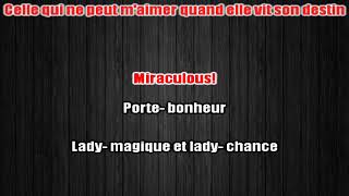 KARAOKE MIRACULOUS  LOU amp LENNI  KIM  Ferst EN PLUS [upl. by Renny]