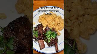 4 hour braised beef shor ribs  Mac and cheese [upl. by Didi]