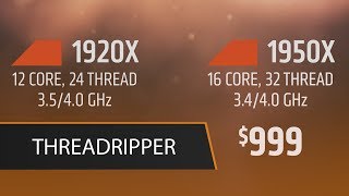 AMD ThreadRipper 1920X amp 1950X  What You Need to Know  Trusted Reviews [upl. by Hagerman316]